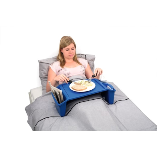 Tabuleiro de refeições para cama