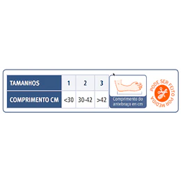 Suporte de Braço Respirável com Banda Torácica - C43A