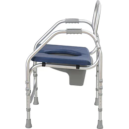 Cadeira sanitária e de banho sem rodas INDIAN 