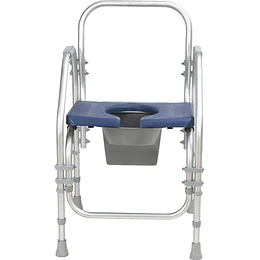 Cadeira sanitária e de banho sem rodas INDIAN 