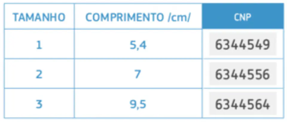 Tala de Dedo Federica - ACV502 2