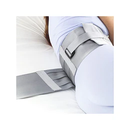 Cinto abdominal para cama em polipropileno + algodão standard c/ fecho de gancho -AD51