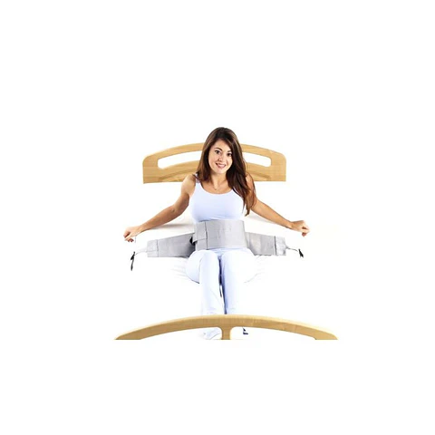 Cinto abdominal para cama em polipropileno + algodão standard c/ fecho de gancho -AD51
