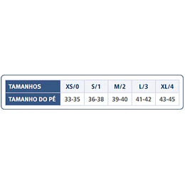 Sapato Pós-Cirúrgico com Tacão - ACP931