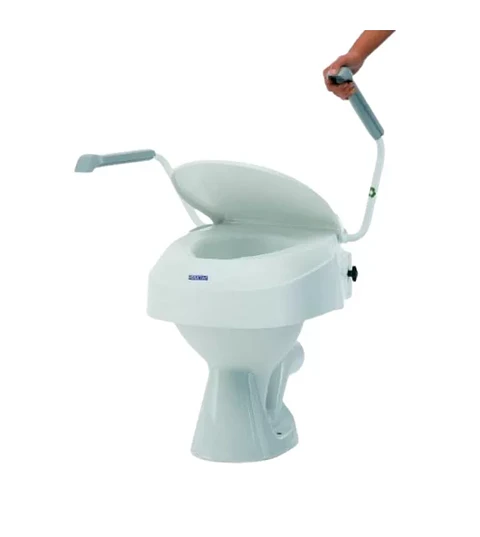 Elevador de Sanita AQUATEC com Braços