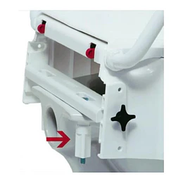 Elevador de Sanita AQUATEC com Braços