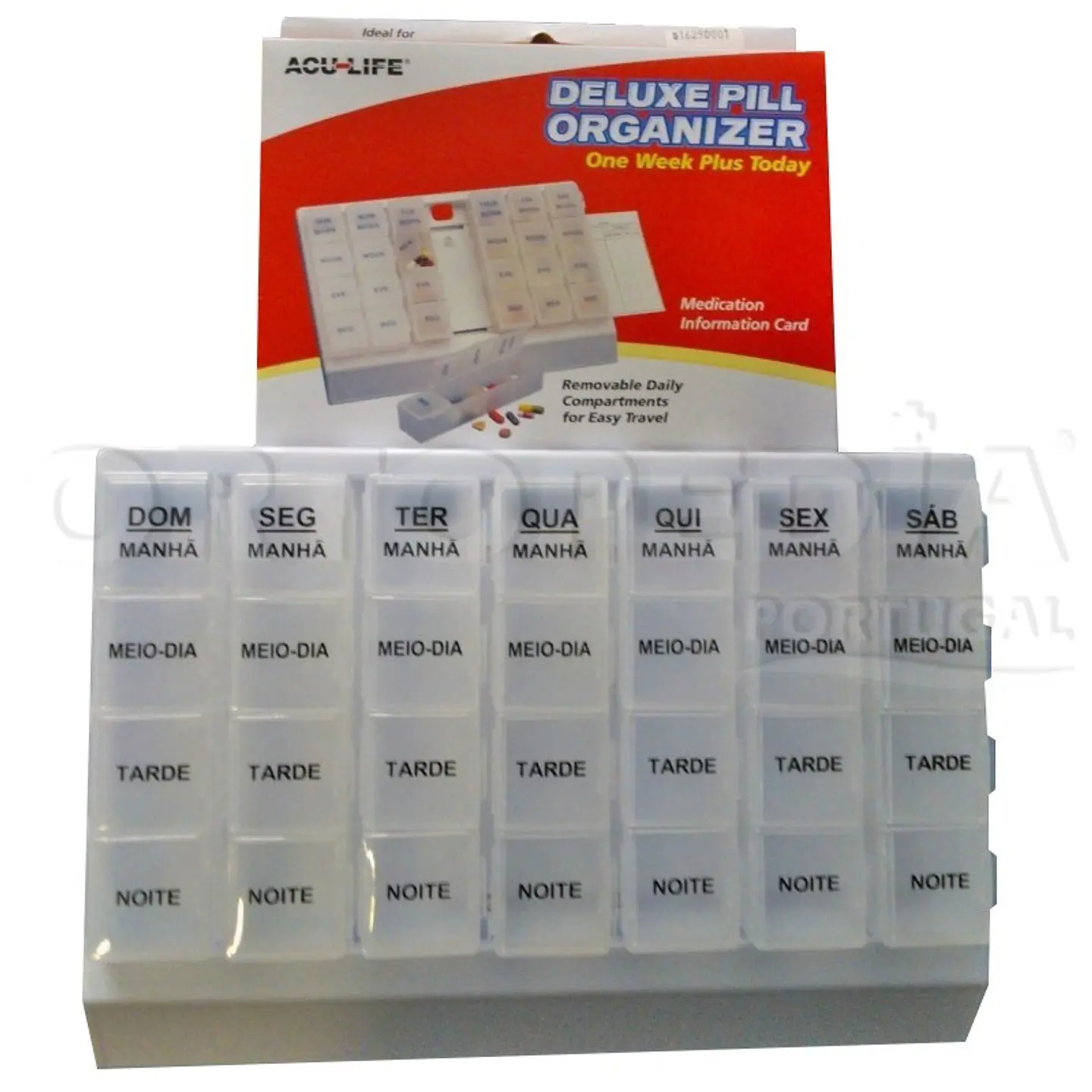 CBM - Organizador de Medicamentos 1