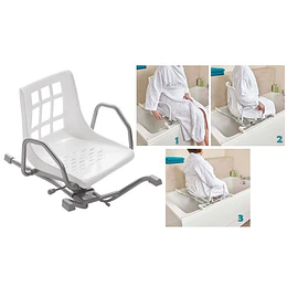 Cadeira giratória de banheira de alumínio U276 - PRIM