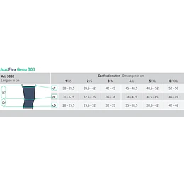 Joelheira Elástica Simples 