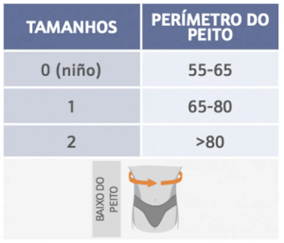 Imobilizador de Clavícula IC30 3