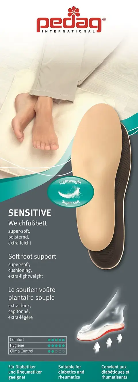 Palmilha Anatómica VIVA SENSITIVE