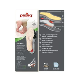 Palmilha para Apoio do Arco Plantar Alto VIVA HIGH