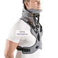 Colar Cervical Bivalvo Com e Sem Apoio Torácico - Tpo Minerva CC2800. - Thumbnail 1