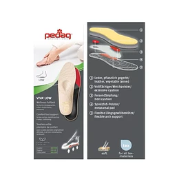 Palmilha com Apoio do Arco Plantar Baixo VIVA