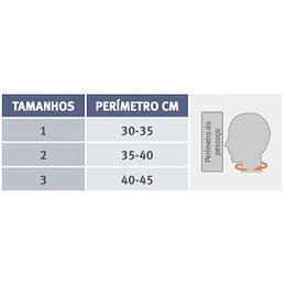 Colar Cervical Bivalvo Com e Sem Apoio Torácico - Tpo Minerva CC2800.