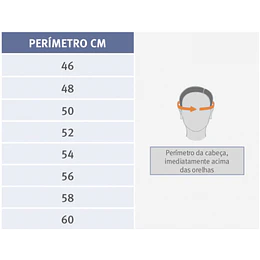 Capacete de Proteção Craniana - H100 / H102