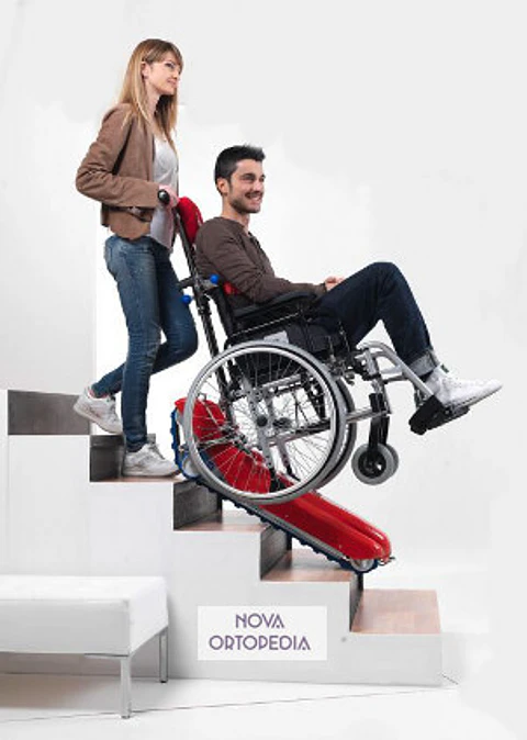 Oruga Trepador de Escadas Portátil - LG2004
