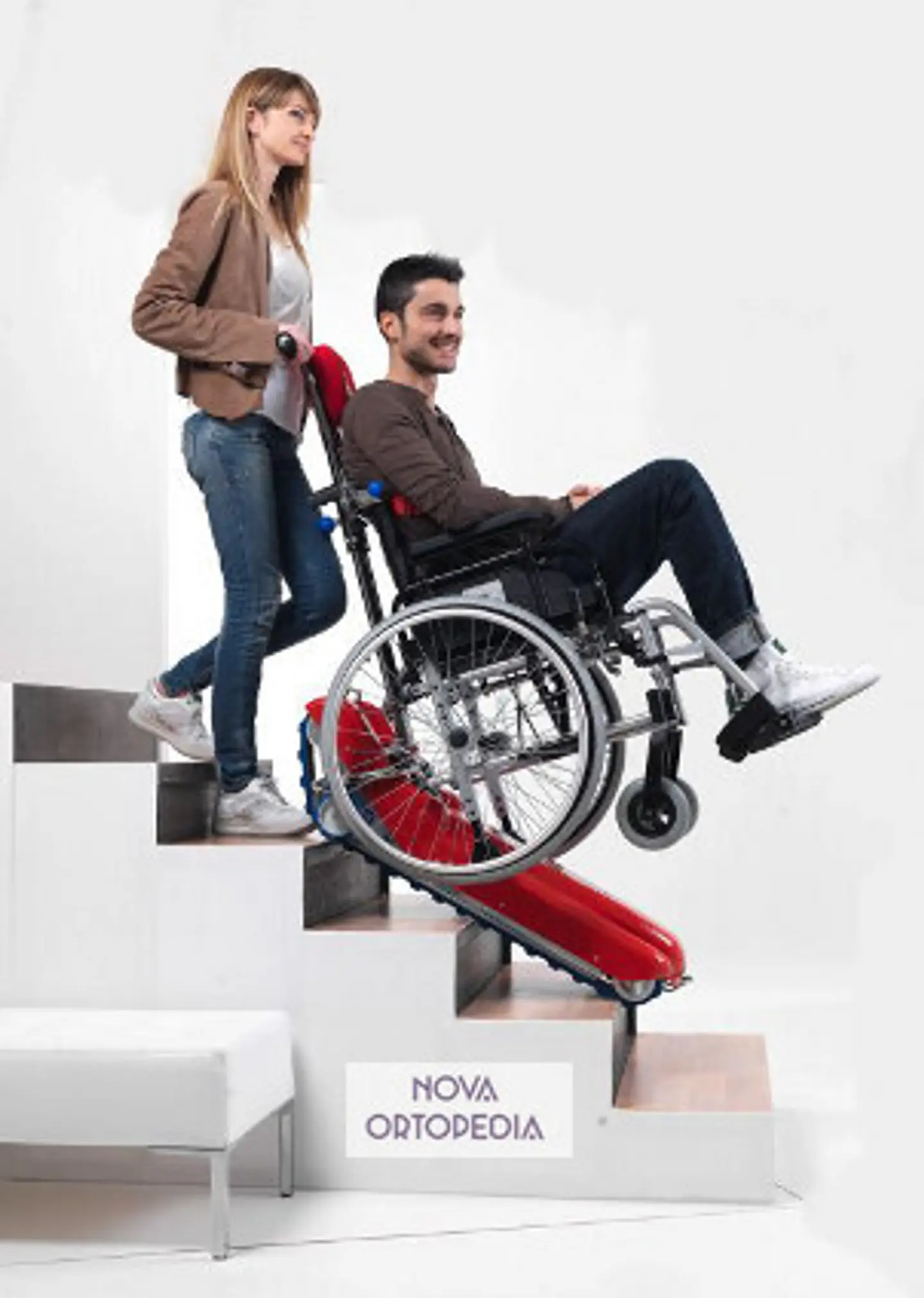 Oruga Trepador de Escadas Portátil - LG2004 1