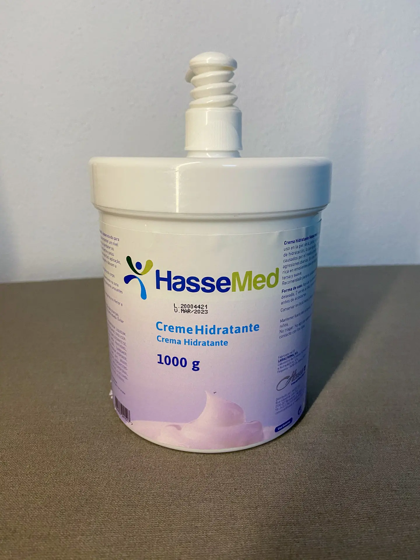 Creme Hidratante HasseMed 1