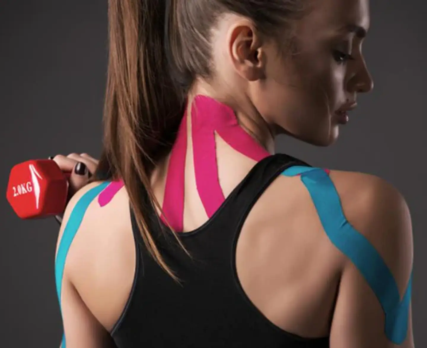 Bandas Neuromusculares Kinesio 3
