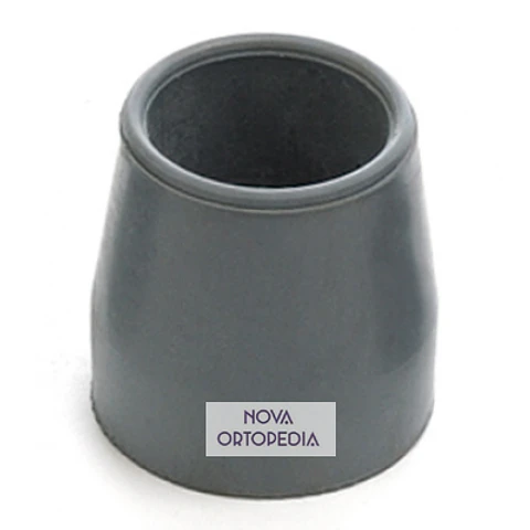 Ponteira / Borracha para Canadiana e Andarilho Cor Cinzento