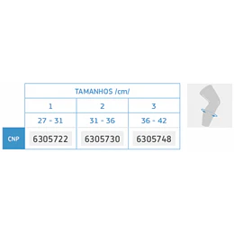 Perneira Elástica - ACE804