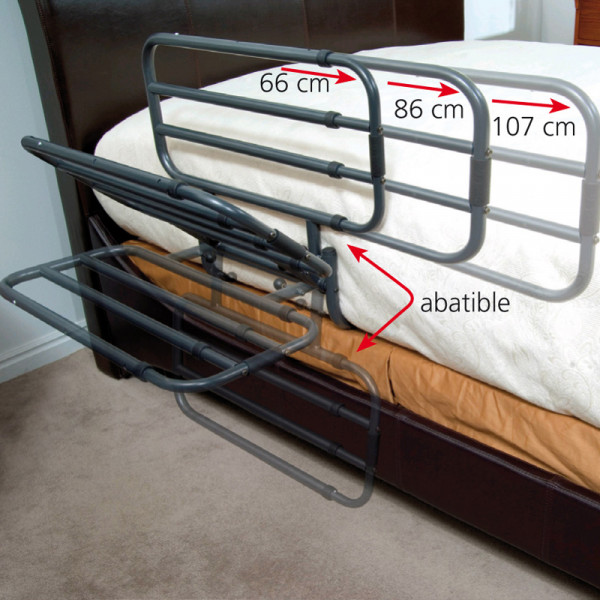 Guarda Lateral Rebatível PIVOT RAIL AD945