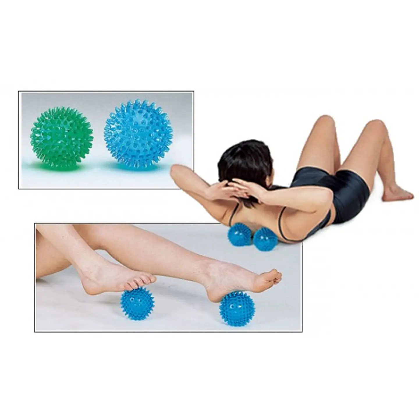 Bola Sensorial de Massagem com Picos 2