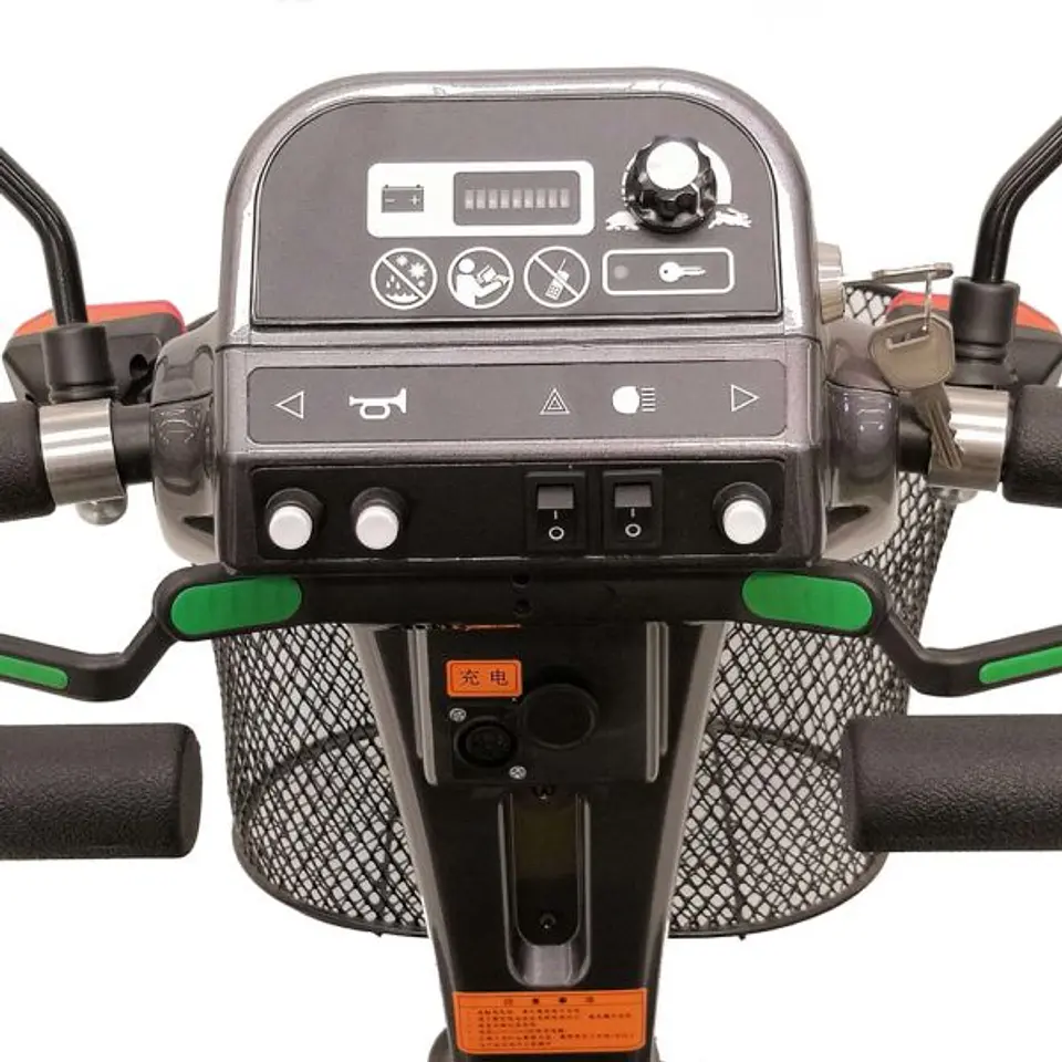 Scooter Potente Turia 4