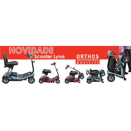 Scooter de encarte automático LYRUS