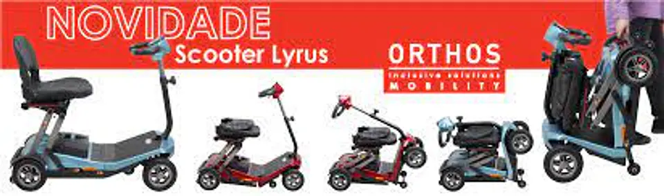 Scooter de encarte automático LYRUS 6