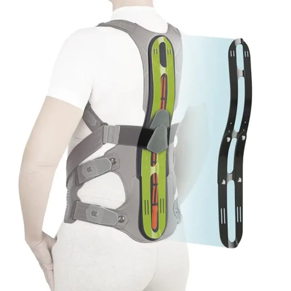 Ortótese Dorsolombar para Osteoporose - Dorsotech 4