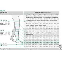 Meias de Compressão Macias SOFT 