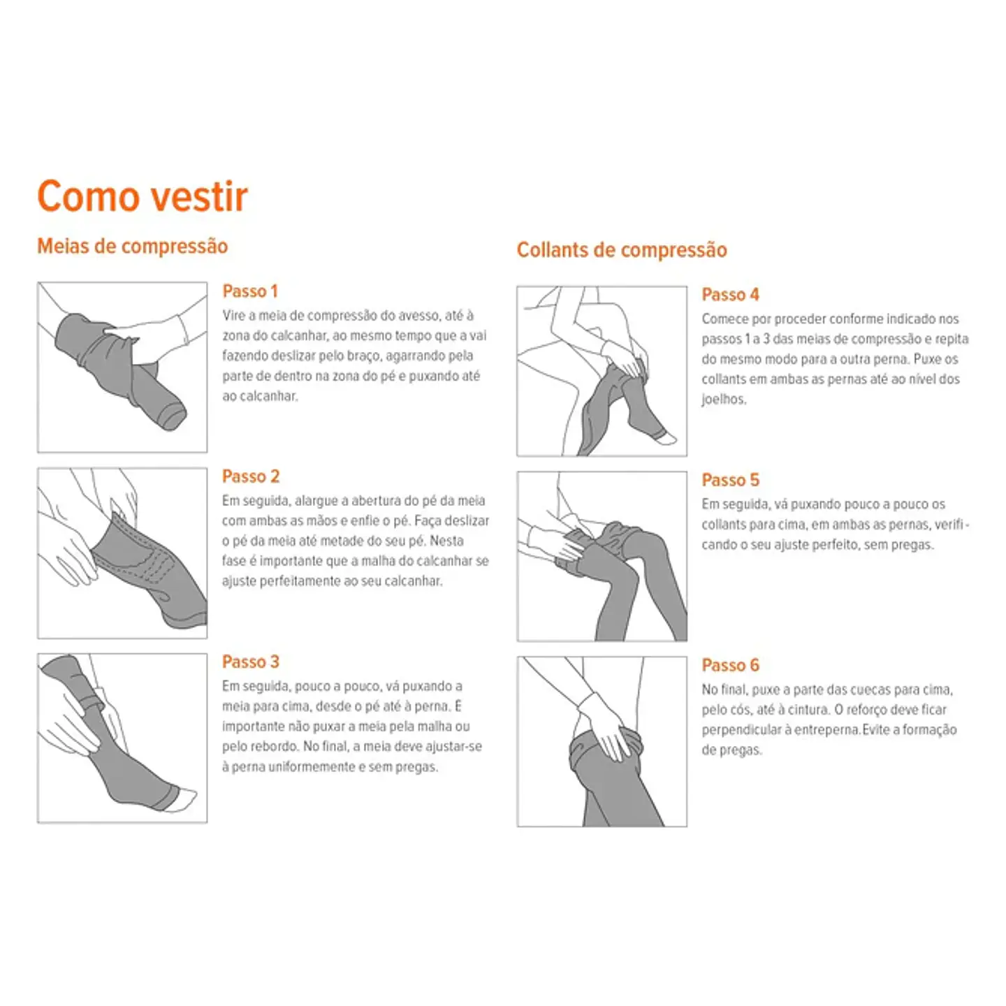Meias de Compressão Macias SOFT  7