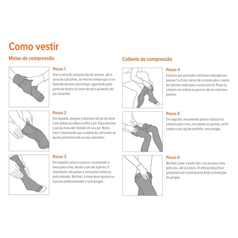 Meias de Compressão Macias SOFT  7