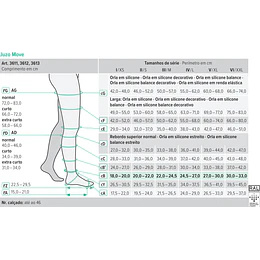 Meias de Compressão Fáceis de Calçar MOVE