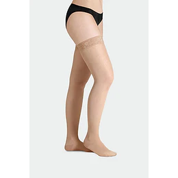 Meias de Compressão Transparência FASCINATION