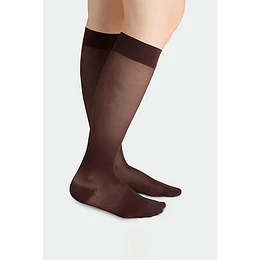 Meias de Compressão Transparência FASCINATION