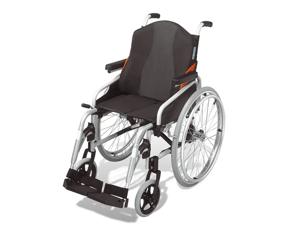 Suporte Costas para Cadeira Rodas Anti-Escaras P951D 2
