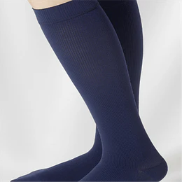 Meias de Descanso Algodão Compressana Twist 