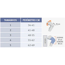 Ortótese Funcional para o Joelho (40 cm)