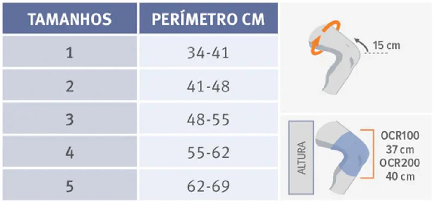 Ortótese Funcional para o Joelho (40 cm) 3