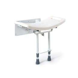 Banco de banho poliban rebatível com pés - RS919