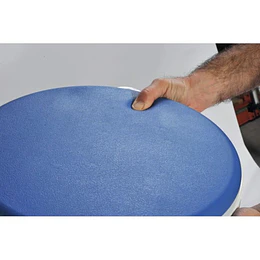 Banco de duche / poliban com assento giratório acolchoado SANTORIN - 812191