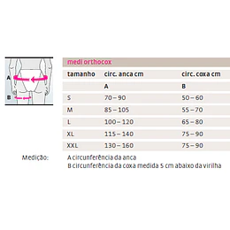 Suporte pós-operatório da anca - MEDI ORTHOCOX