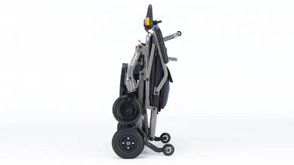 Cadeira de rodas elétrica compacta KOMPAS da INVACARE 2
