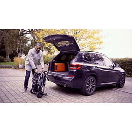 Cadeira de rodas elétrica compacta KOMPAS da INVACARE