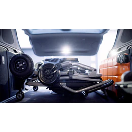 Cadeira de rodas elétrica compacta KOMPAS da INVACARE