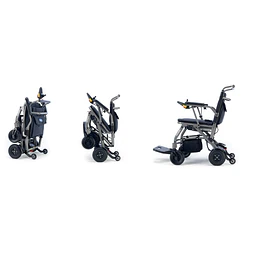 Cadeira de rodas elétrica compacta KOMPAS da INVACARE