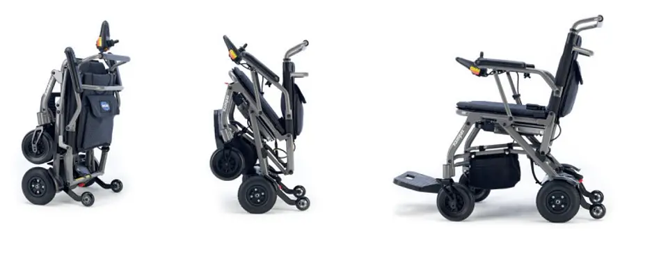 Cadeira de rodas elétrica compacta KOMPAS da INVACARE 9